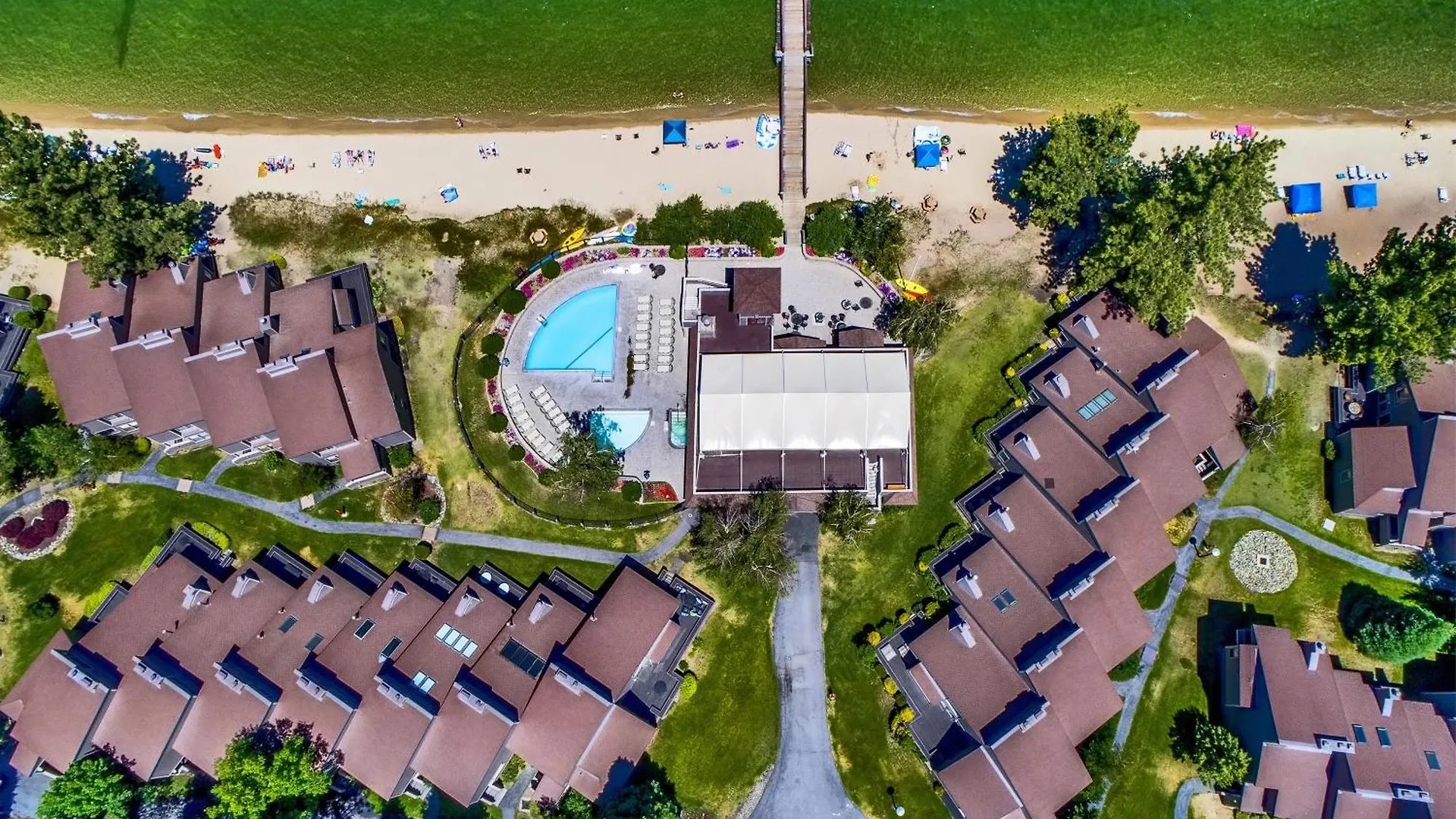 Lakeland Village 403 - Beach Peak Retreat 사우스 레이크 타호 0*,  미국